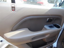 2008 Honda Pilot EX-L White 3.5L AT 4WD #A22556